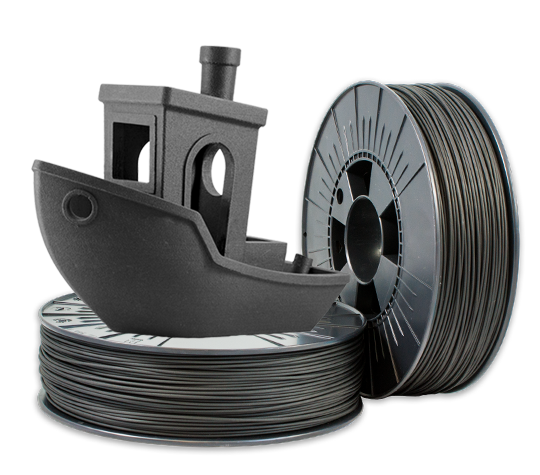 Technology Outlet PLA Carbon Fibre 1.75mm - 3D Compare Materials
