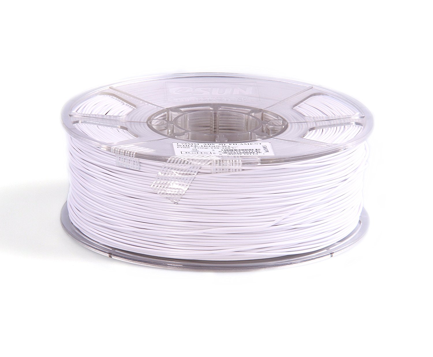 ESUN WHITE ABS 3 mm 2kg - 3D Compare Materials