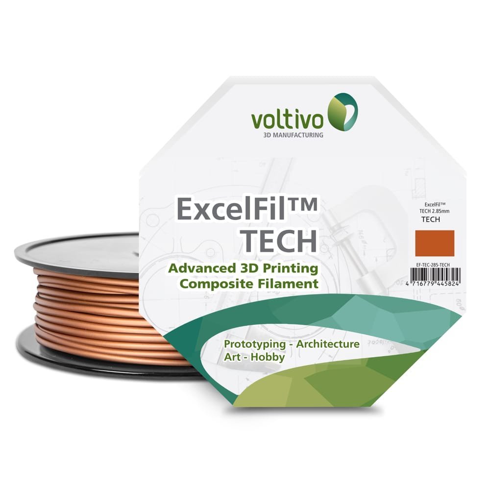 Voltivo ExcelFil Tech Flex TPU 1.75 mm - 3D Compare Materials