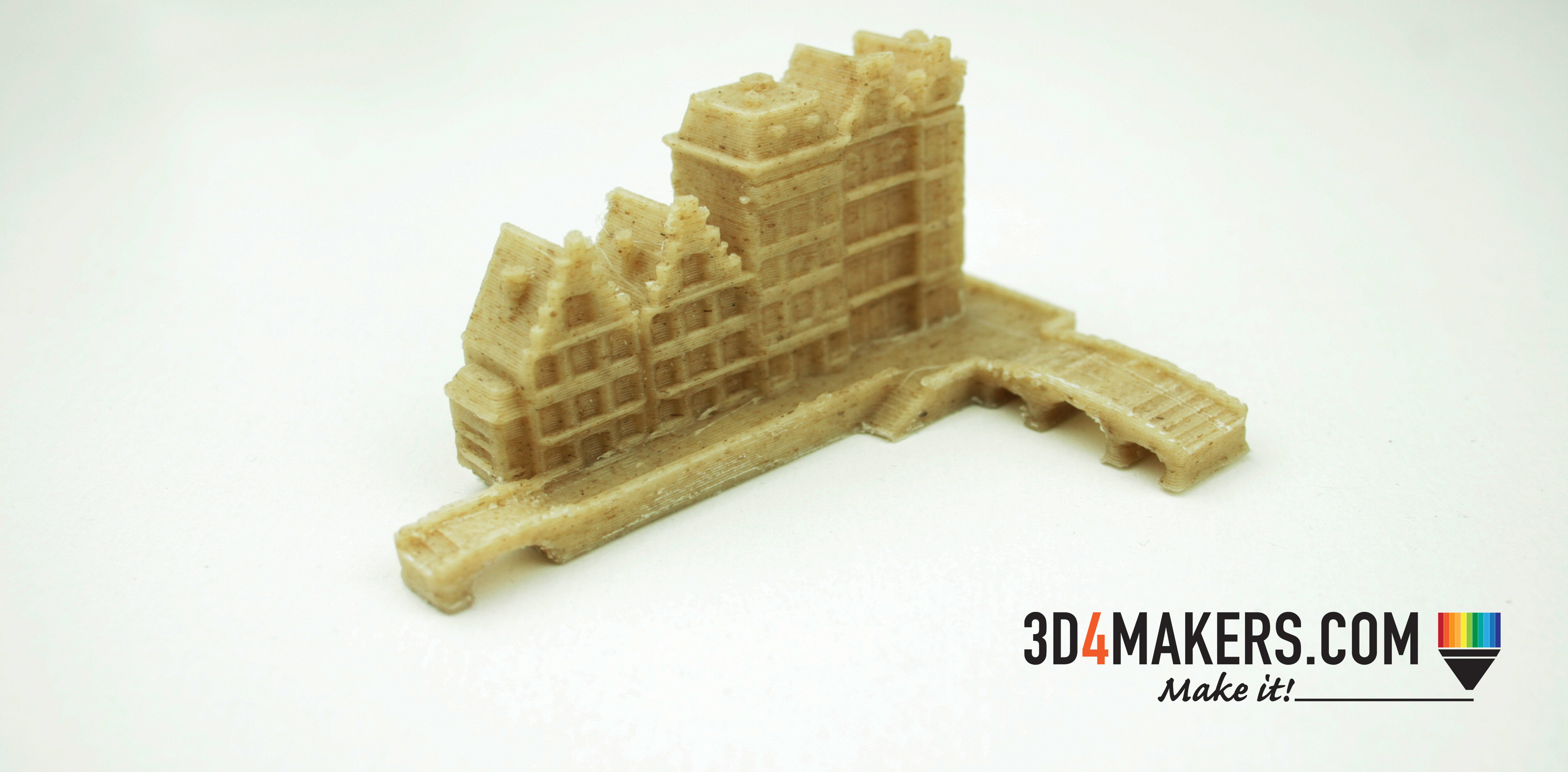 PLA Filament, 3D4Makers