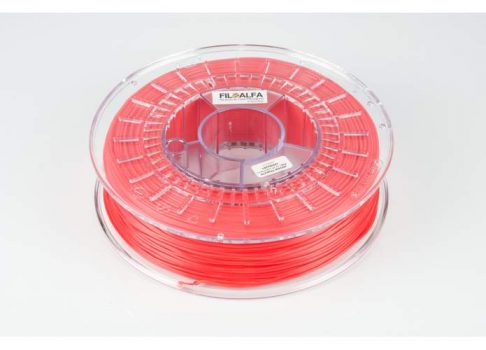 FILOALFA® FLEXIBLE 55 Red 1.75mm