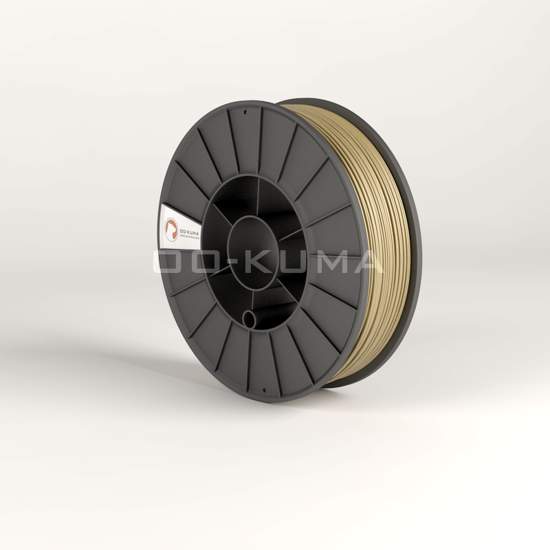 Oo-kuma Performance  Pure Gold ABS 1.75 mm big spool