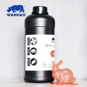 Wanhao Red Resin 1Ltr UV Resin