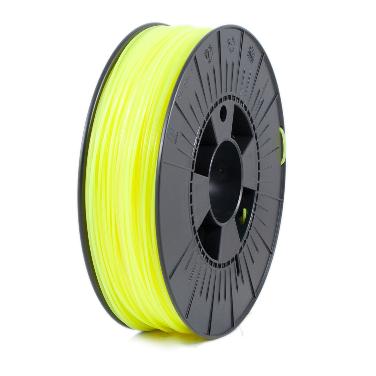 Ice Filaments  Fluo Young Yellow PLA 2.85 mm