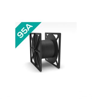FilaFlex Black 95A PLA Filament 1.75 mm 3kg