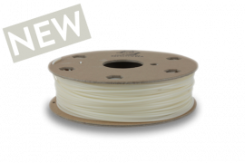 Refil Recycled PLA filament from white food PLA 2.85 mm