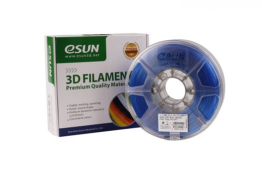 ESUN  LIGHT BLUE PLA 3 mm