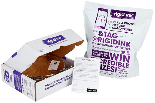 rigid ink Blue PLA 1.75 mm