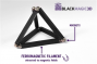 Black Magic 3D  Ferro-Magnetic PLA PLA 1.75 mm