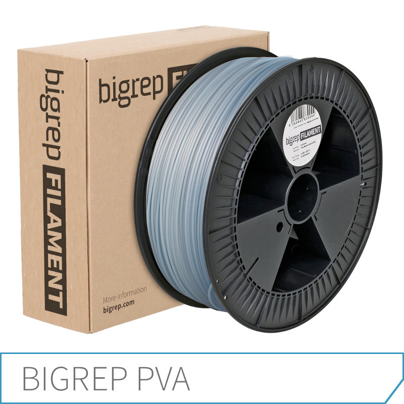 Bigrep Blue PVA Filament 2.85 mm
