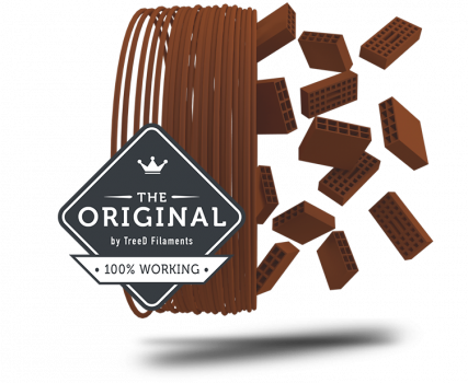 TreeD  Heritage Brick Composite 1.75 mm