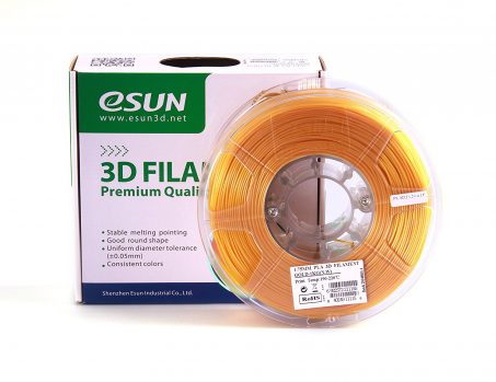 ESUN  GOLD PLA 3 mm 1kg