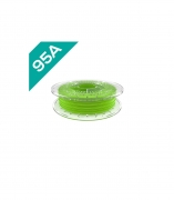 FilaFlex Green 95A PLA Filament 1.75 mm 0.5kg