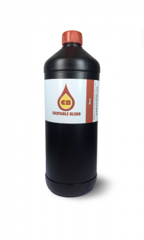 Castable Blend Resin Red