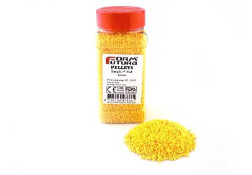 Formfutura EasyFil™  Yellow Pellets