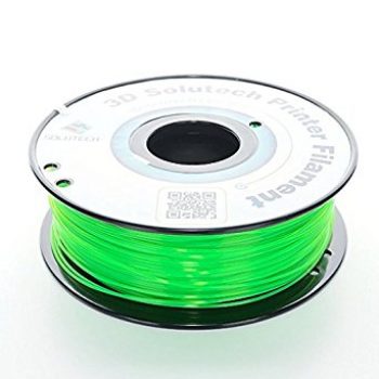 3D Solutech See Through Green  PLA 1.75 mm
