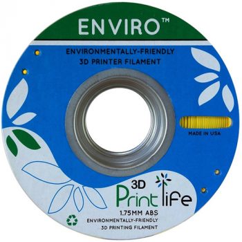 3D Printlife Enviro Yellow ABS 1.75 mm