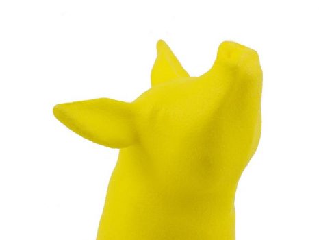 Polyamide Satin Yellow