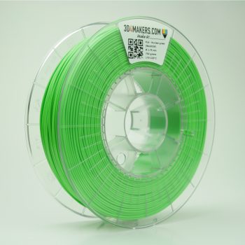 3D4Makers Nuclear Green PLA Filament 2.85 mm