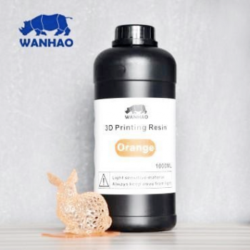 Wanhao Orange Resin 1Ltr UV Resin
