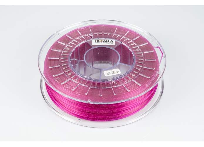 FILOALFA® PLA Glitter Purple 2.85mm