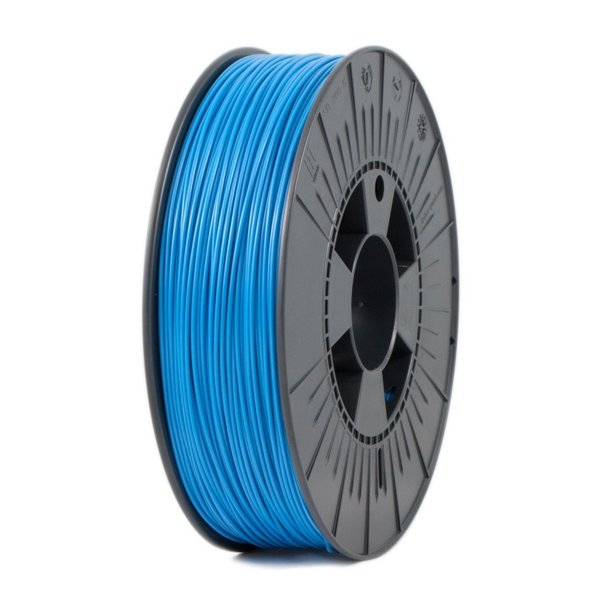 Ice Filaments  Bold Blue ABS 1.75 mm