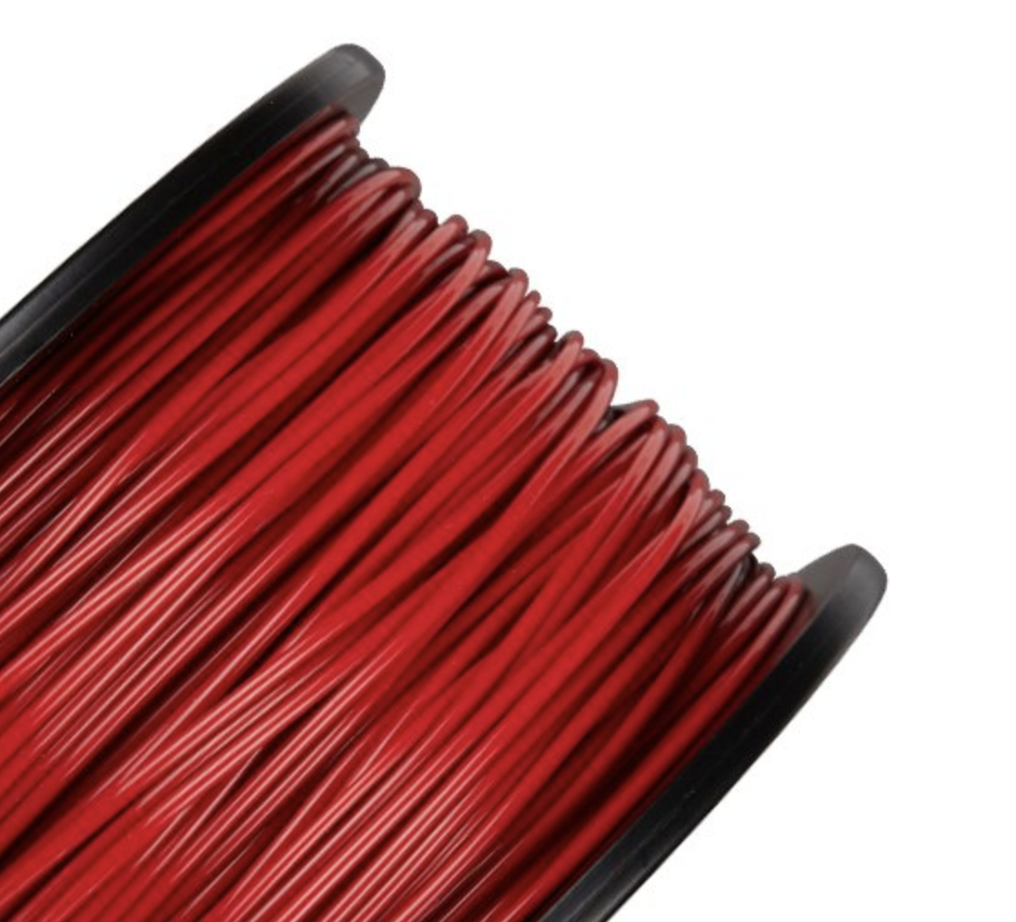 rigid ink Red ABS 1.75 mm