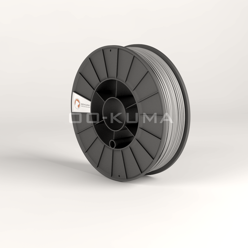 Oo-kuma Performance  Pure Gray ABS 3.00 mm big spool