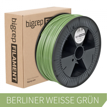 Bigrep Green PETG Filament 2.85 mm