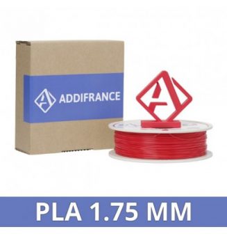AddiFrance PLA Filament Red 1.75mm 750g