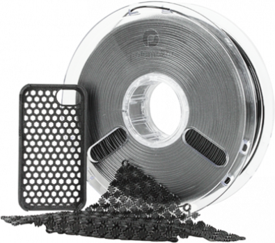 Polymaker PolyFlex  True Black TPU 2.85 mm 250g