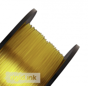 rigid ink Transparent Yellow ABS 1.75 mm