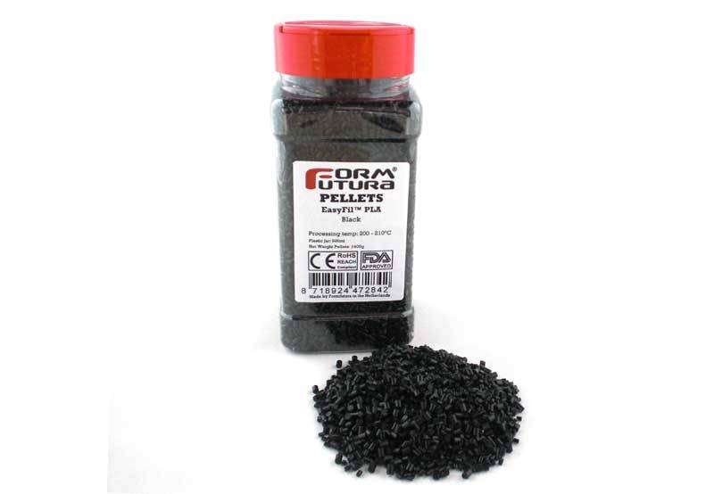 Formfutura EasyFil™  Black Pellets