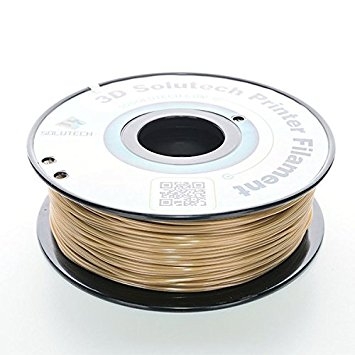 3D Solutech Real Gold  PLA 1.75 mm