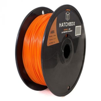 Hatchbox  Orange ABS 3 mm