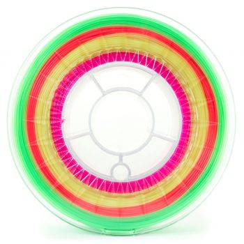 EUMakers  Multicolor FLUO PLA 1.75 mm