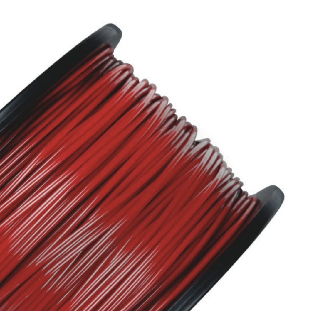rigid ink Pearl Red ABS 1.75 mm