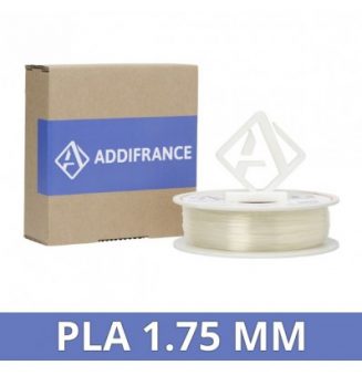 AddiFrance PLA Filament Transparent 1.75mm 750g
