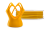 Ultimaker  Yellow PLA 2.85 mm