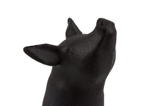 Polyamide Satin Black