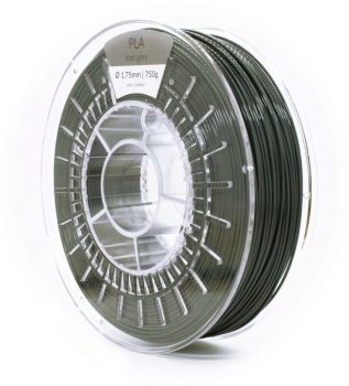 AprintaPro PrintaMent Iron Grey PLA 1.75 mm
