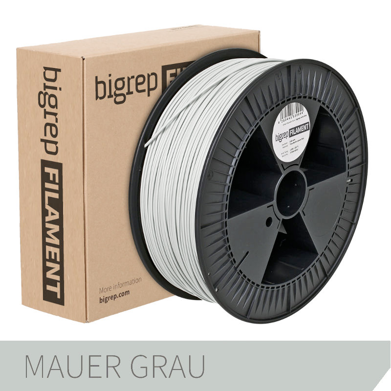 Bigrep Grey PLA Filament 2.85 mm