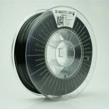 3D4Makers Black PETG Filament 1.75 mm