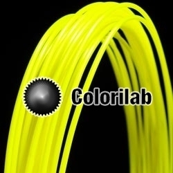 ColoriLAB  fluorescent yellow 389C ABS 3 mm
