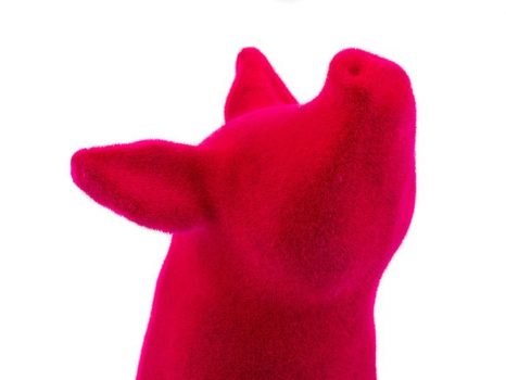 Polyamide Velvet Pink