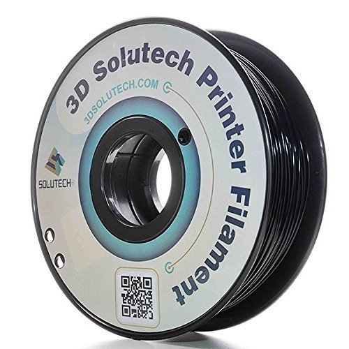3D Solutech Real Black  ABS 1.75 mm