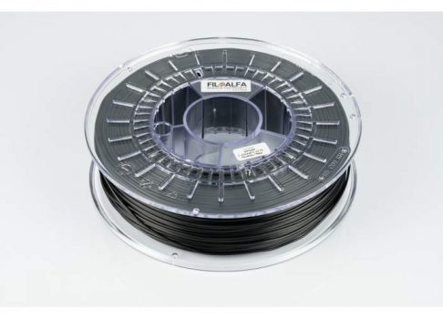 FILOALFA® FLEXIBLE 43D Black 1.75mm