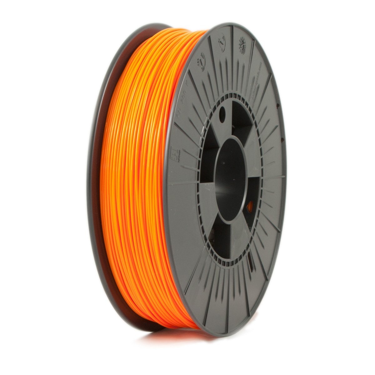 Ice Filaments  Obstinate Orange ABS 2.85 mm