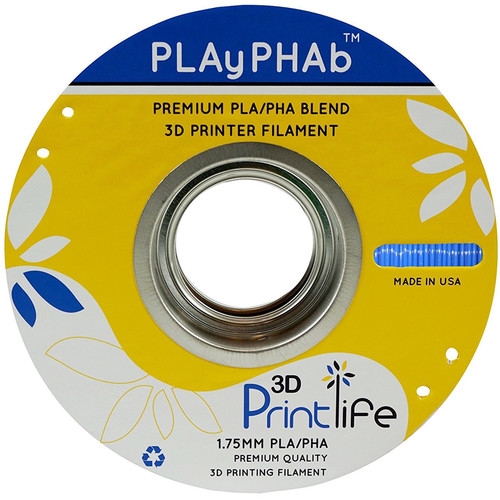 3D Printlife Blue PLA+PHA 1.75 mm