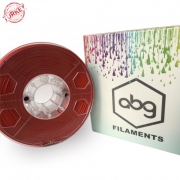 ABG Filament  Red  ABS 1.75 mm